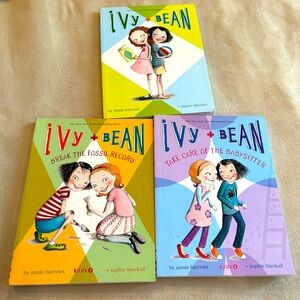 Ivy + BEAN book set - books 1,3,4